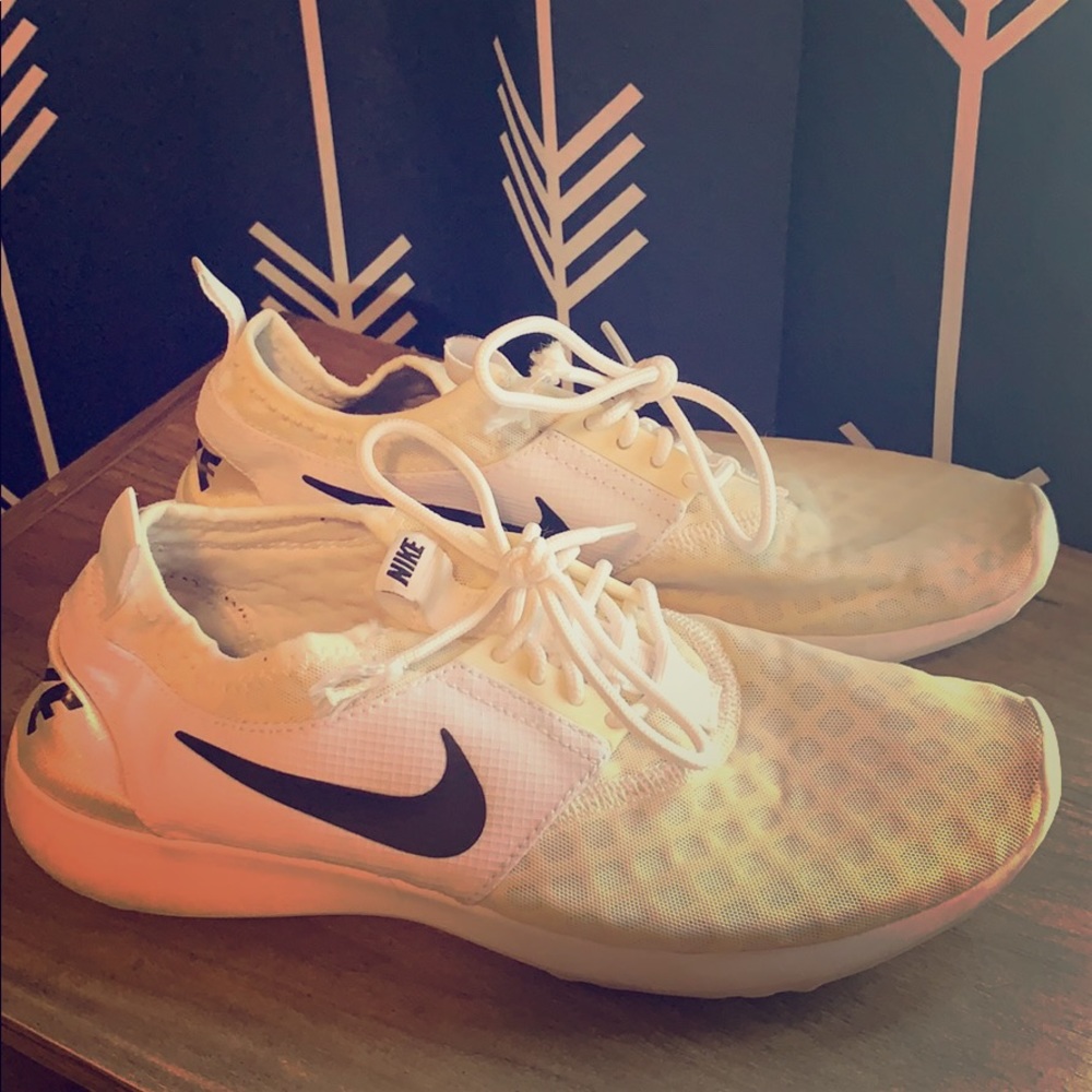 Nike’s white!